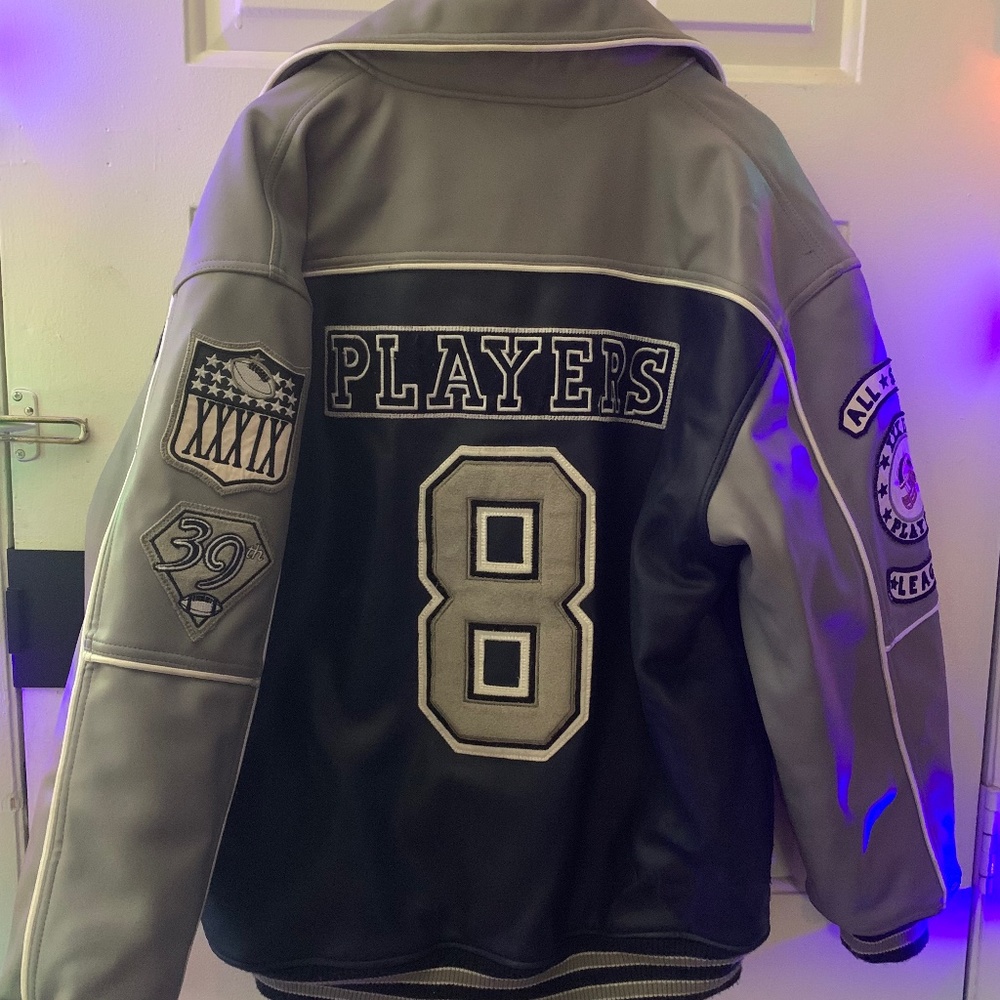 Vintage Leather All Star XXXIX Players Jacket